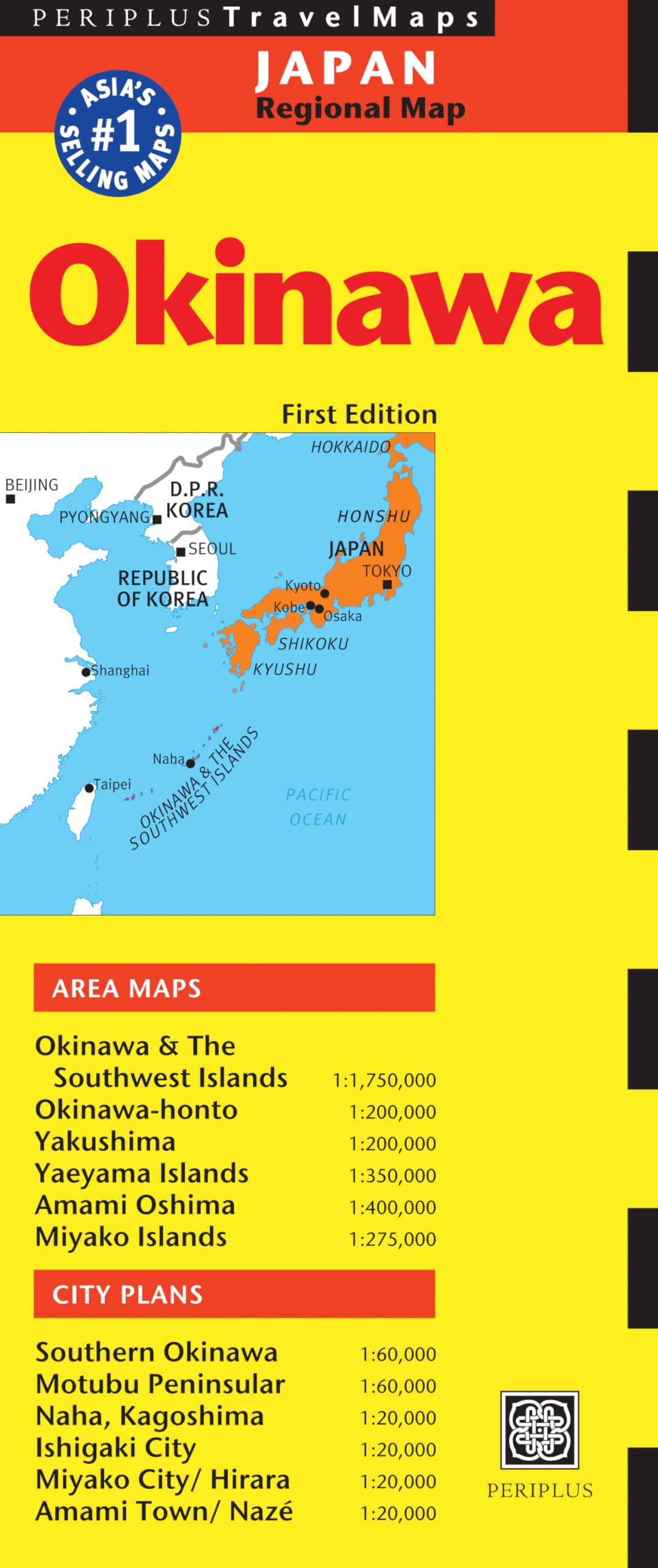 Okinawa Travel Map First Edition | Amazon.com.br